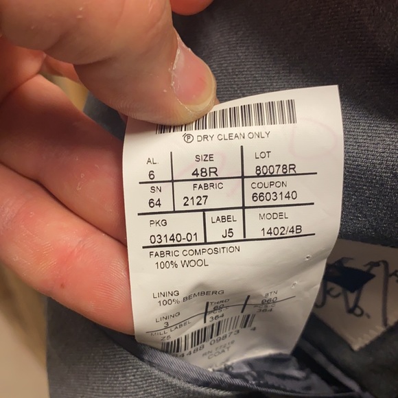 3 piece suit - Picture 4 of 8